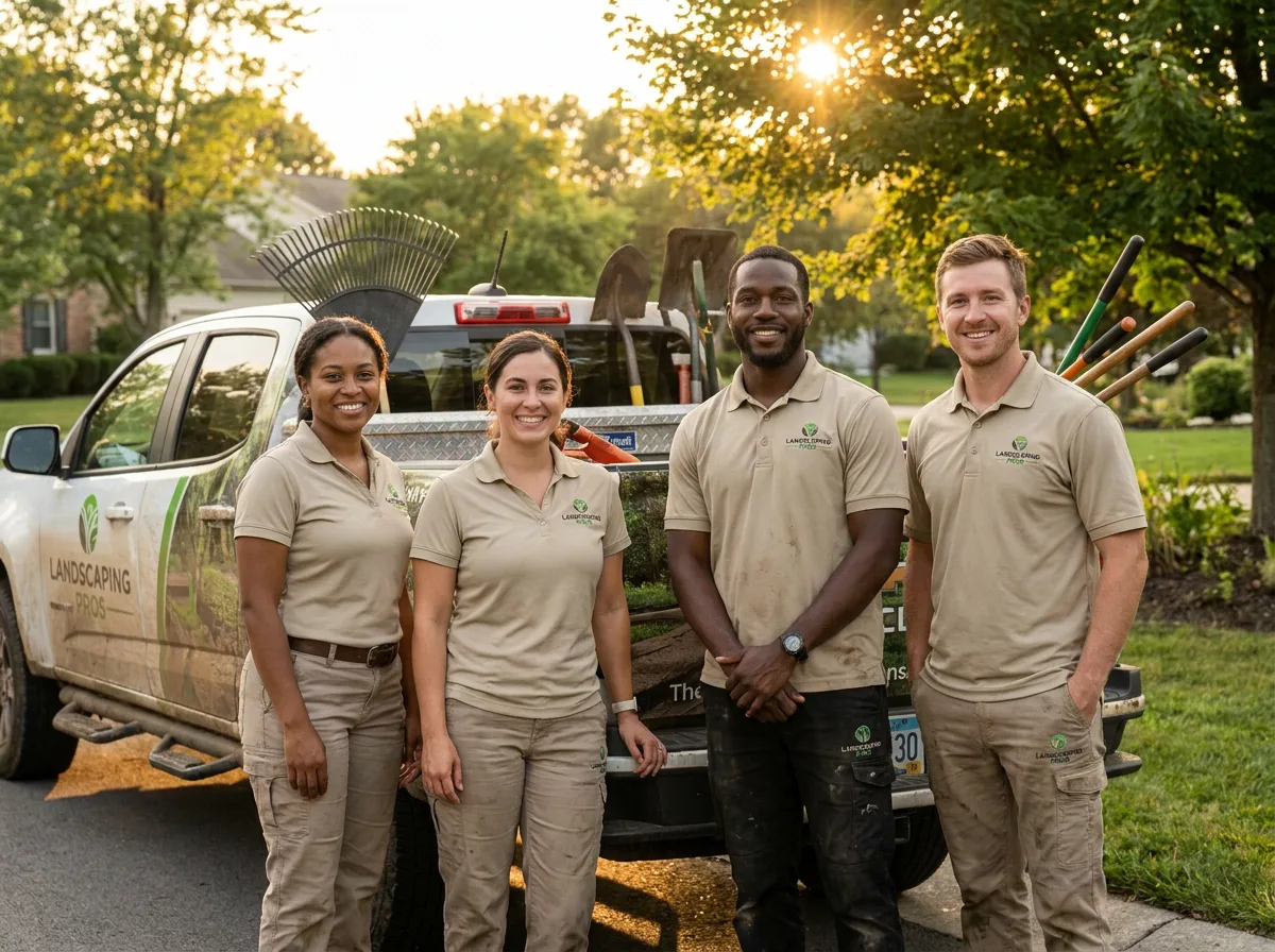 Landscaping company in Roebling, NJ